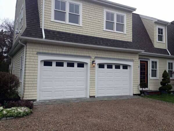 Garage with Four Windows - Garage Door in Hyannis, MA