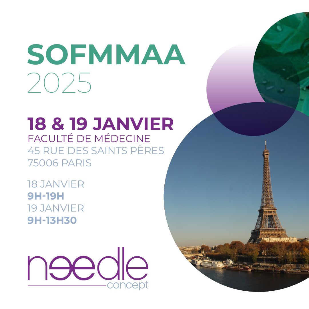 Needle Concept  at SOFMMAA congress, January 18 & 19, 2025