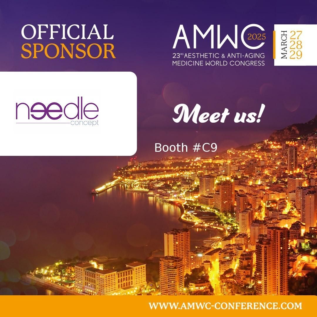 NEEDLE CONCEPT AT AMWC CONGRESS IN MONACO - BOOTH C9