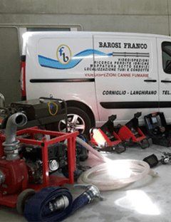 Accessori per spurgo