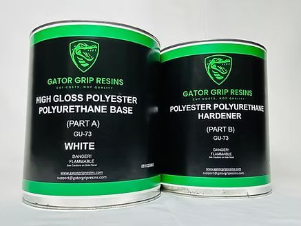 High Gloss Polyester Polyurethane (1.5 Gal)