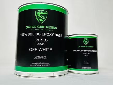 100% Solids Epoxy