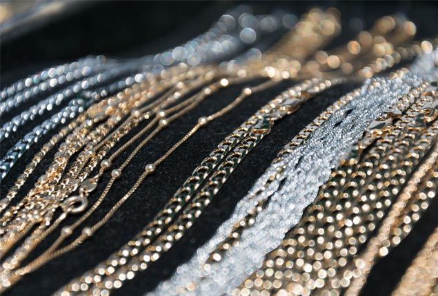 Custom Jewelry — Gold and Silver Necklaces and Bracelets in Midwest City, OK