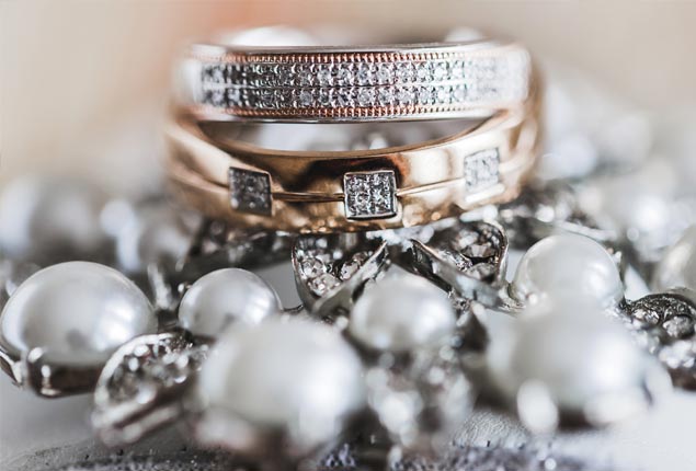 Custom Rings — Wedding Rings in Midwest City, OK