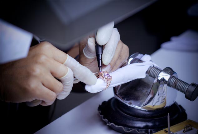 Ring Repairs — Jewelry Quality Inspection in Midwest City, OK