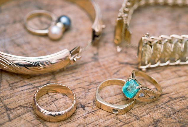 Diamond Ring Repairs — Gold Jewelries in Midwest City, OK