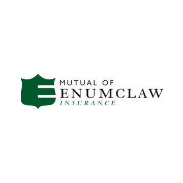 The logo for the mutual of enumclaw insurance company