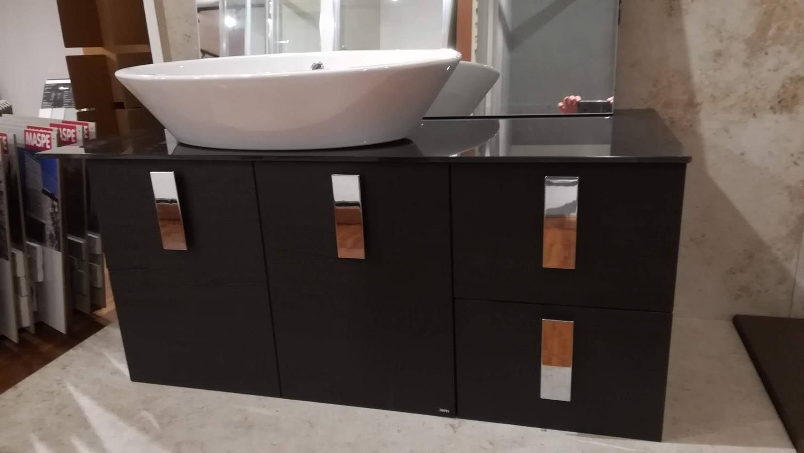 mobiletto rovere wengè