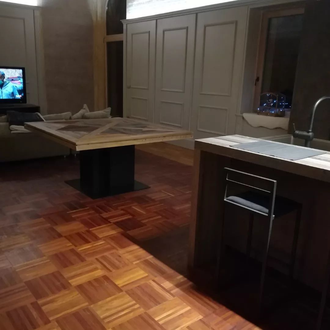 pavimentazione in legno