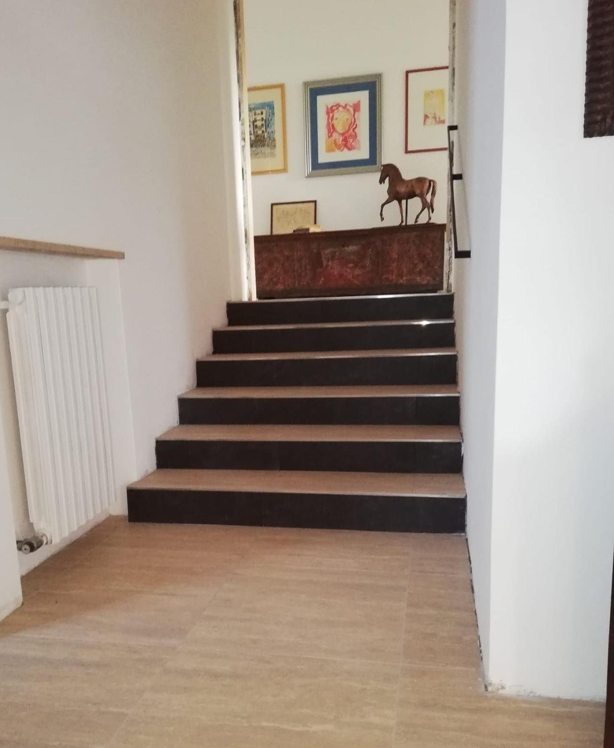 pavimento in parquet da interno