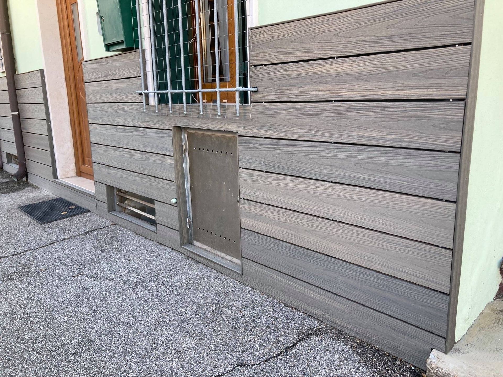 rivestimento legno per esterno