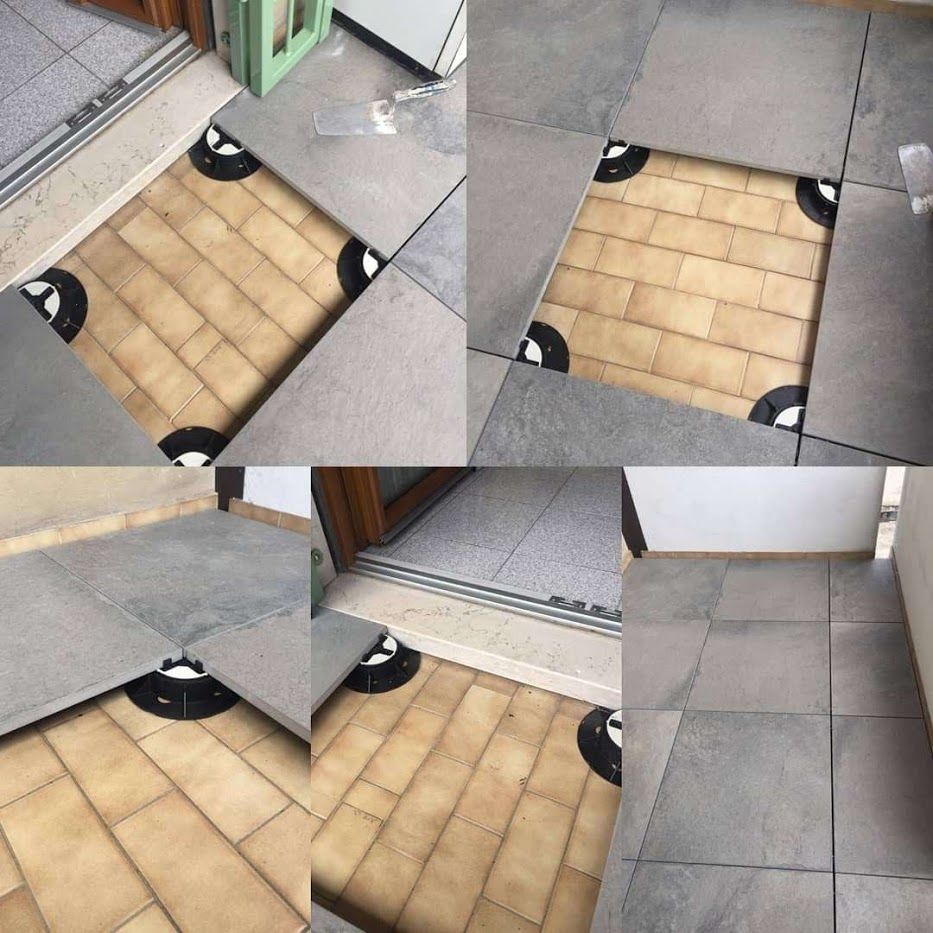 copertura vecchia pavimentazione