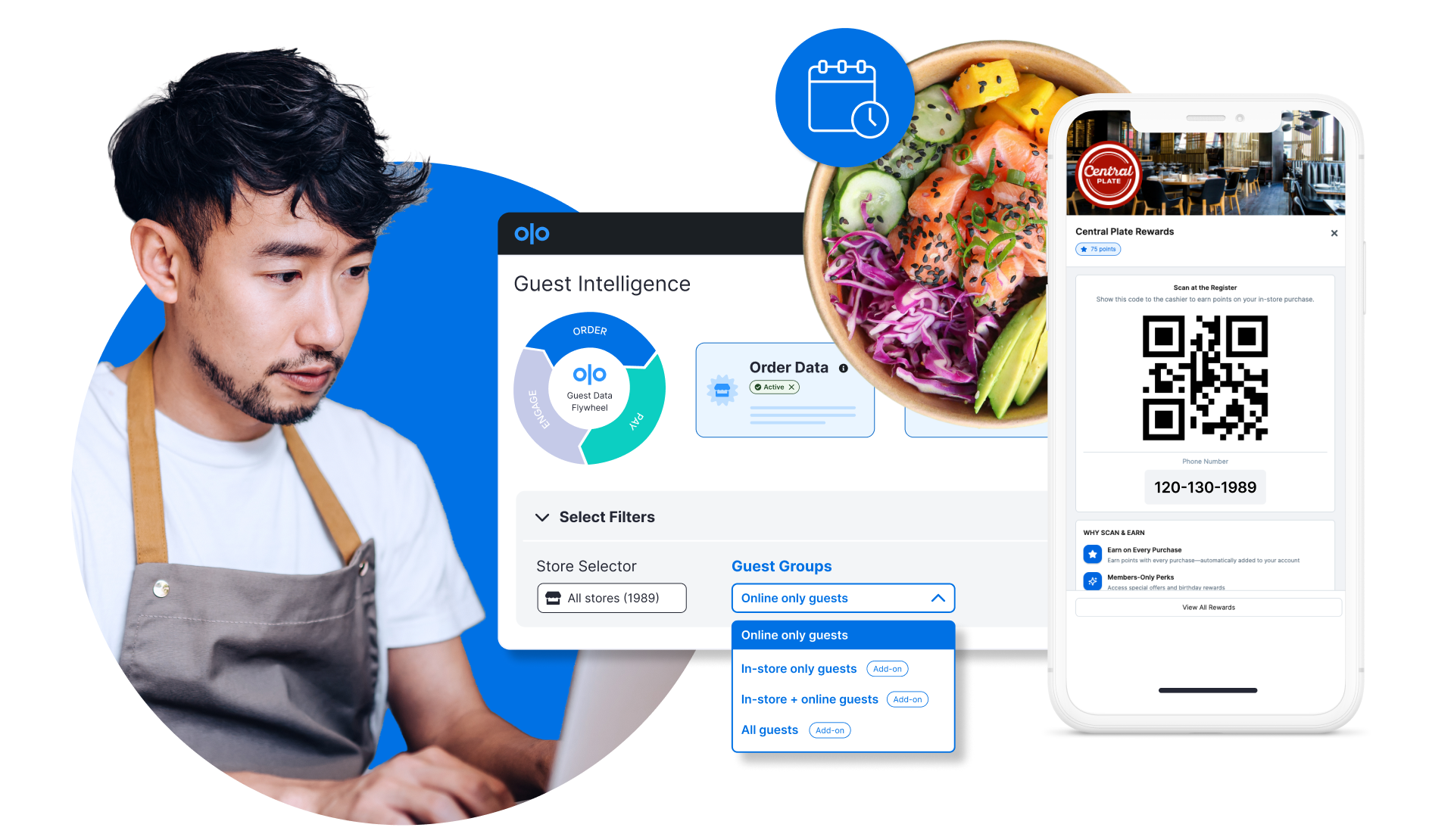 Woman on laptop exploring 86-ing feature and automatic trigger feature