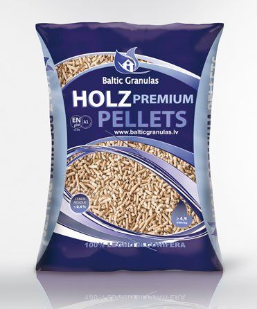 sacco di pellet holz premium