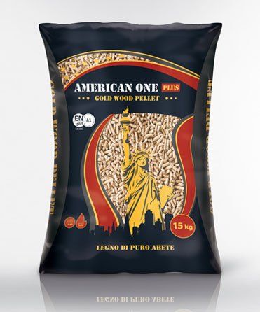 busta di pellet american one