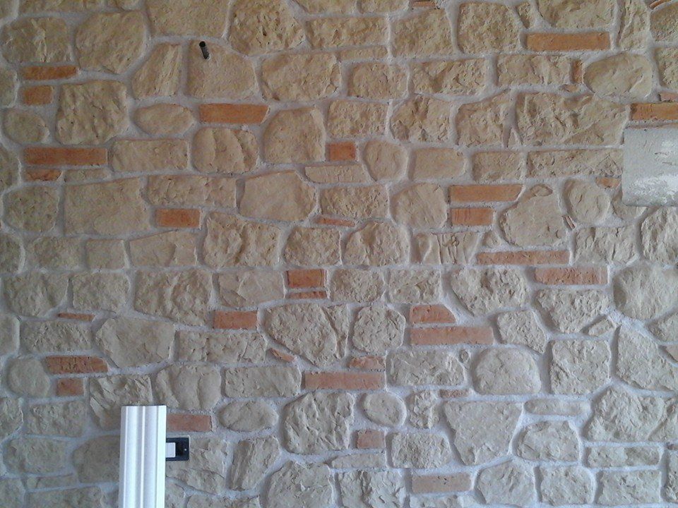 parete in pietra