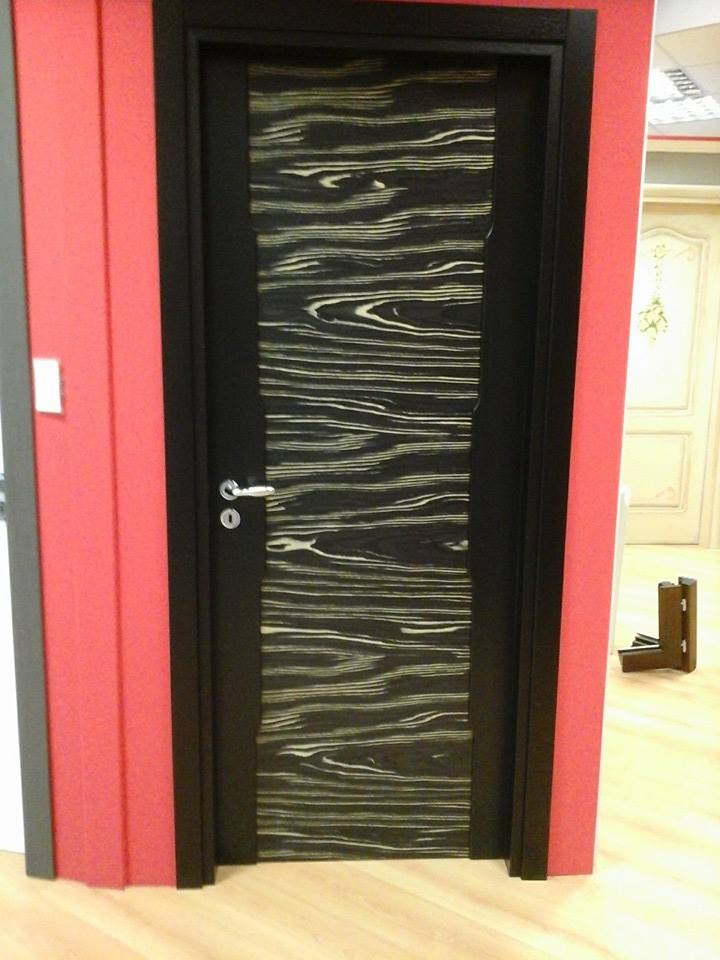 porta dallo stile contemporaneo