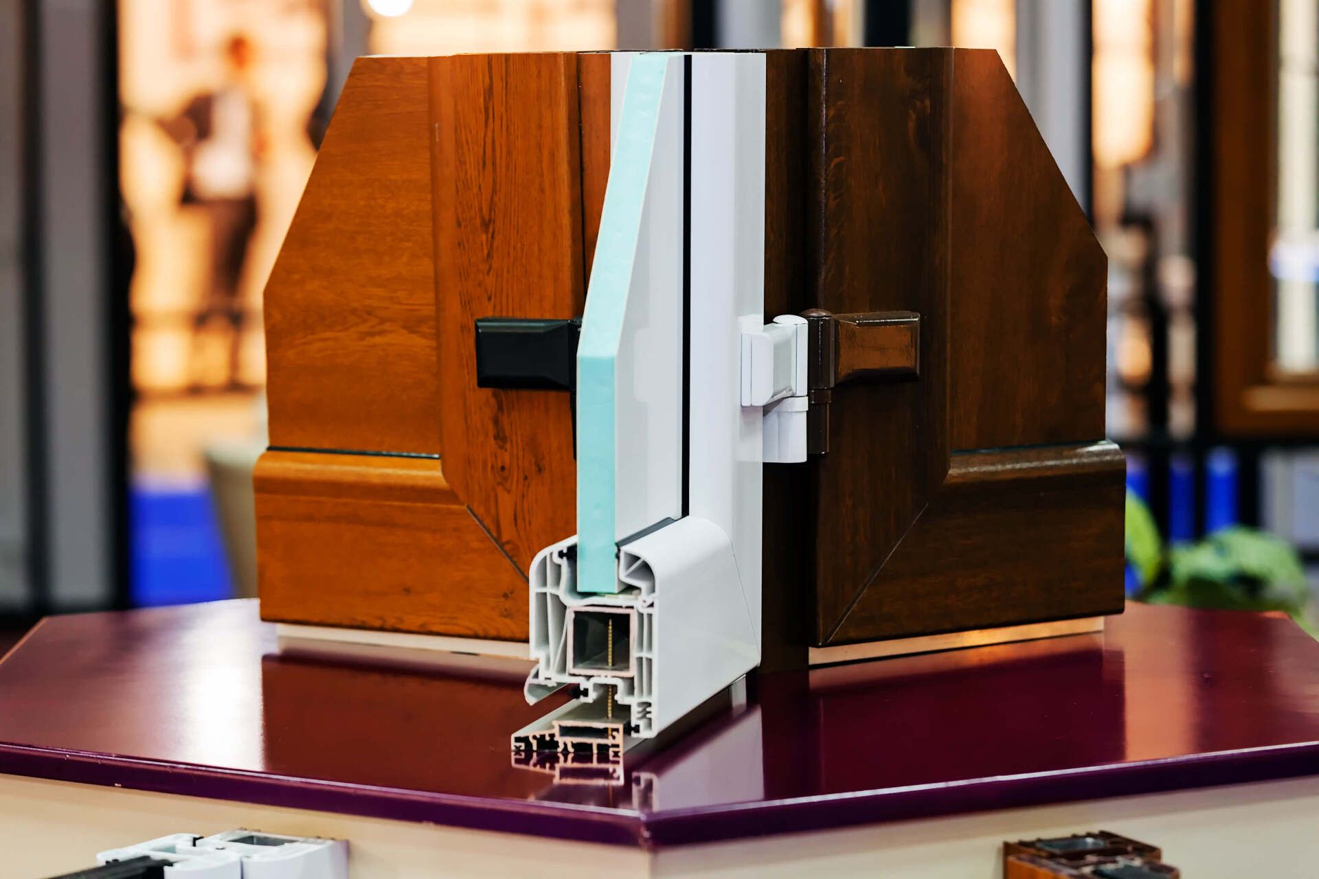 infissi in alluminio e legno