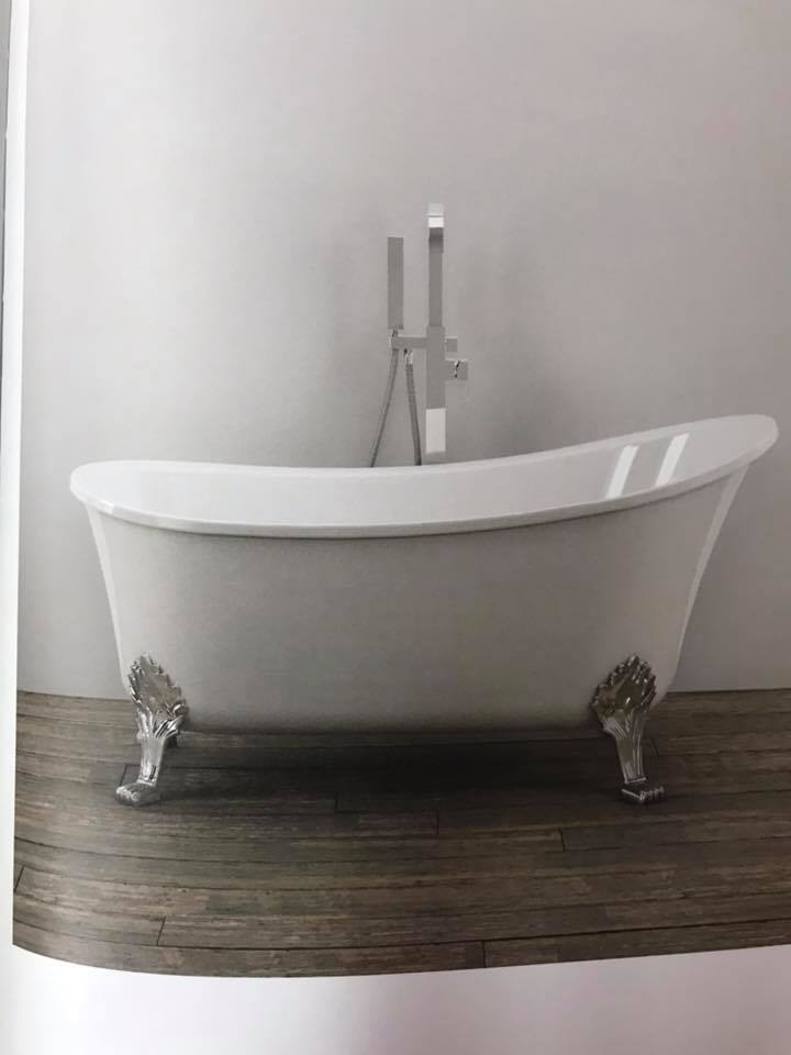 vasca da bagno modello vintage