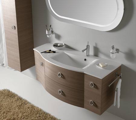 bagno dallo stile moderno