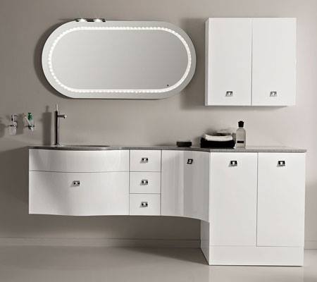 bagno classico bianco
