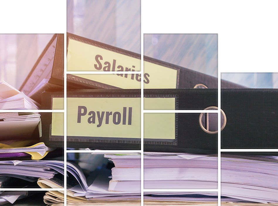 Payroll and Salaries Folders Stack — Bridgeton, NJ — Athey & Company, CPA, PA