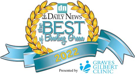 Freedom Contracting was voted the best roofer in Bowling Green in 2022.