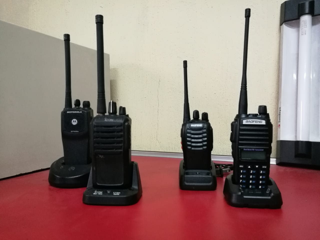Mantenimiento de radios en Ciudad de Guatemala con Radio Comm