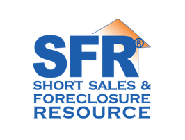 A logo for sfr short sales and foreclosure resource