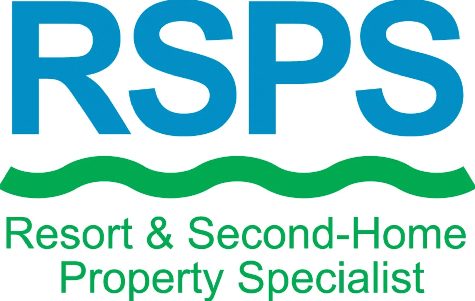 The logo for rsps resort & second-home property specialist
