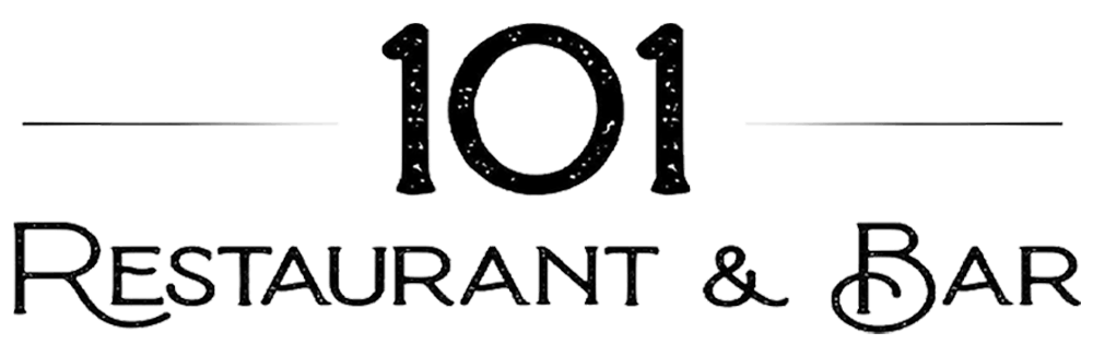 101 Restaurant and Bar Logo