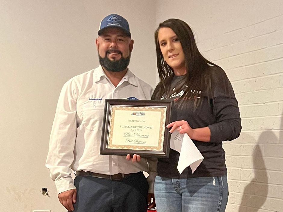 March 2024 - Cedar Creek Lake Chamber of Commerce, Texas - Business of the Month - 