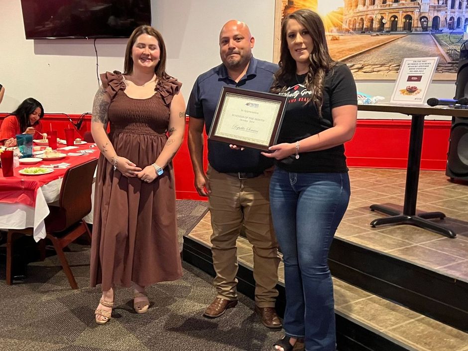 July 2024 - Cedar Creek Lake Chamber of Commerce, Texas - Business of the Month - 