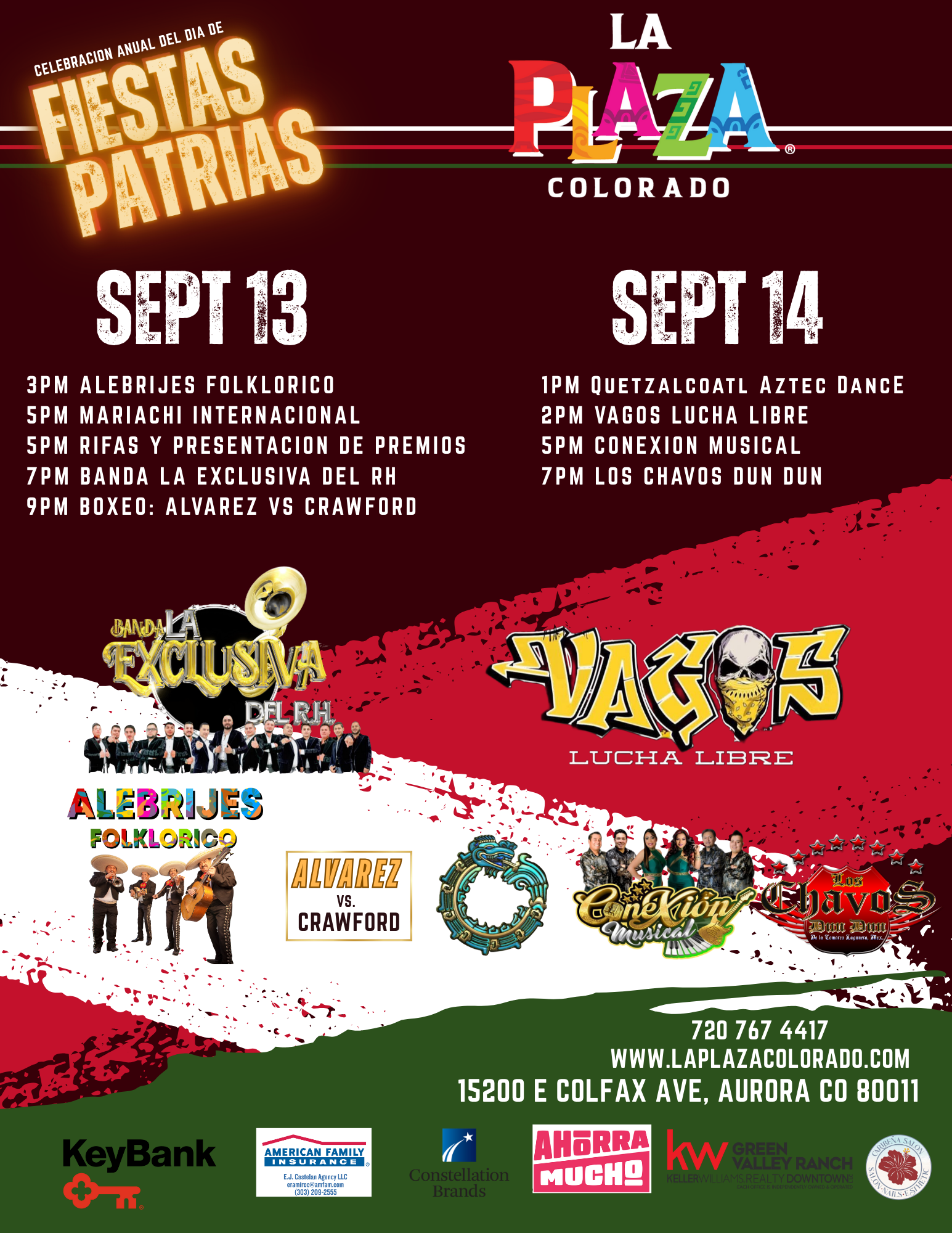 Tequila Tuesday at La Plaza Colorado. Deals on food and cocktails. Includes tequila, food, and drinks.