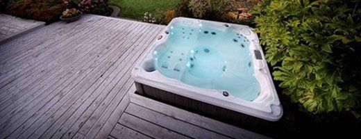 J-200 Collection — Balcony with Jacuzzi in Corpus Christi, TX