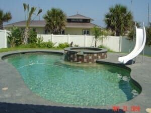 Small Private Pool — Pool Services in Corpus Christi, TX