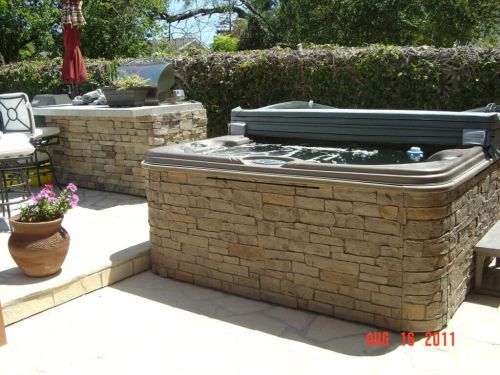 Outdoor Tub — Pool Services in Corpus Christi, TX
