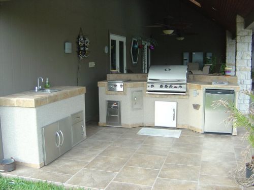 Outdoor Kitchen — Pool Services in Corpus Christi, TX
