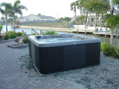 Small Jacuzzi — Pool Services in Corpus Christi, TX