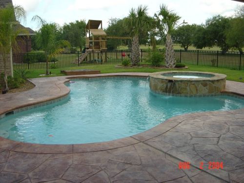 Mini Residential Pool — Pool Services in Corpus Christi, TX