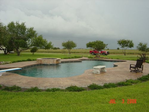 Outdoor Swimming Pool — Pool Services in Corpus Christi, TX