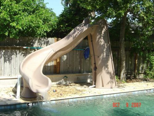 Swimming Pool Slide — Pool Services in Corpus Christi, TX