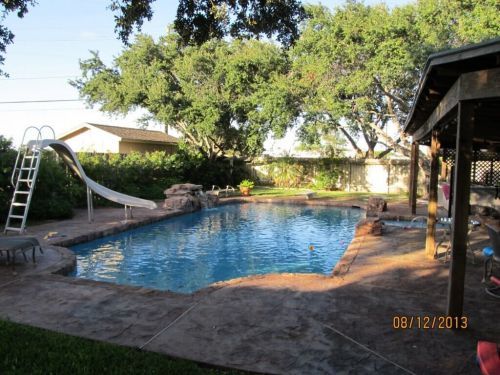 Plaster Swimming Pool — Pool Services in Corpus Christi, TX