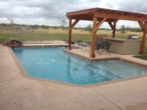 Outdoor Pool — Pool Services in Corpus Christi, TX