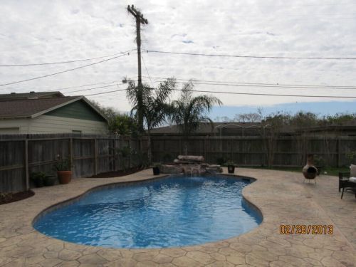 Residential Small Pool — Pool Services in Corpus Christi, TX