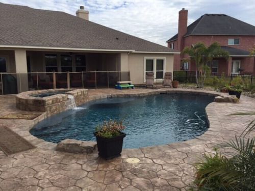 Small Residential Pool — Pool Services in Corpus Christi, TX