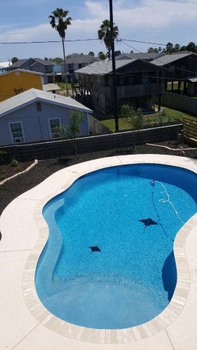 Outdoor Pool for Kids — Pool Services in Corpus Christi, TX