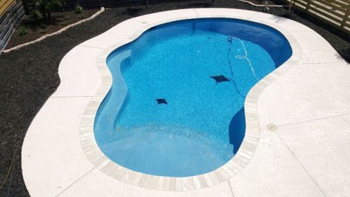 Small Outdoor Pool — Pool Services in Corpus Christi, TX