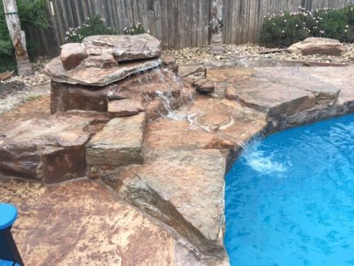 Mini Falls — Pool Services in Corpus Christi, TX