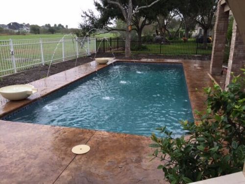 Modern Outdoor Pool — Pool Services in Corpus Christi, TX